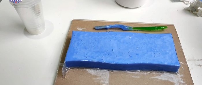 Jak zrobić własną formę do odlewania płytek ściennych z gipsu
