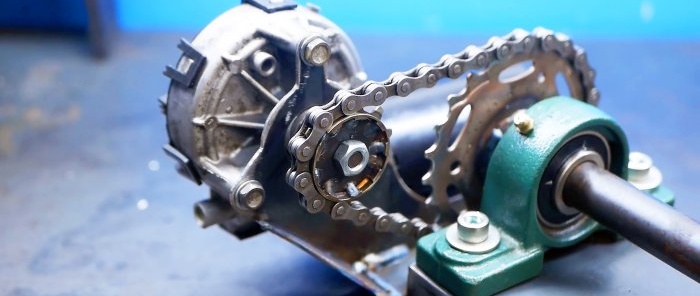 Hogyan készítsünk csörlőt az autó ablaktörlő hajtóműves motorja alapján