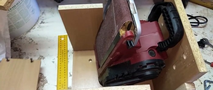 Hvordan lage den enkleste kvernen fra en slipemaskin