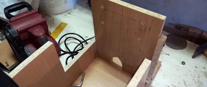Hoe je de eenvoudigste molen van een slijpmachine maakt