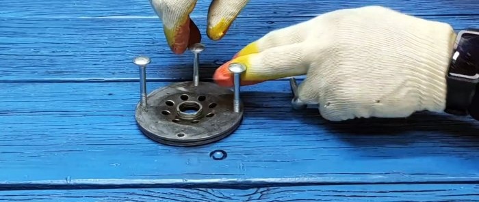 Wie man aus einem gebrauchten Ölfilter einen Hand- oder Zeltwärmer herstellt