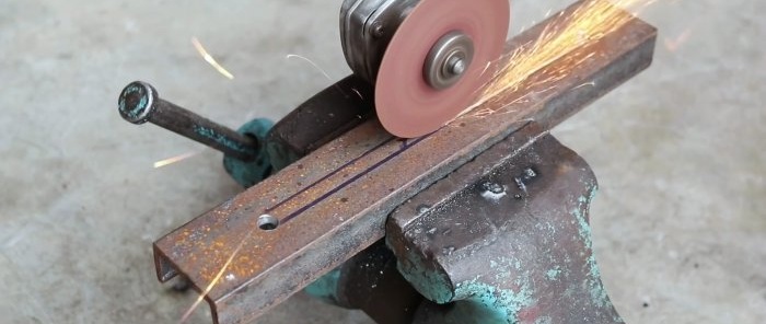 איך להכין חיבור נשלף למקדחה שיהפוך אותו לנתב לחיתוך עיגולי עץ
