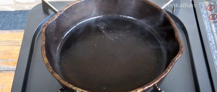 Πώς να επαναφέρετε ένα παλιό σκουριασμένο τηγάνι
