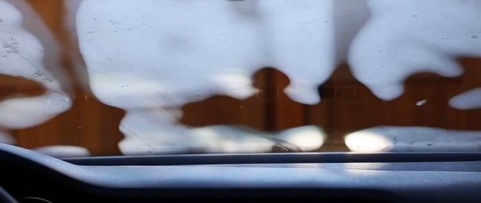 Uma maneira científica de secar as janelas e o interior do carro contra a condensação 2 a 3 vezes mais rápido