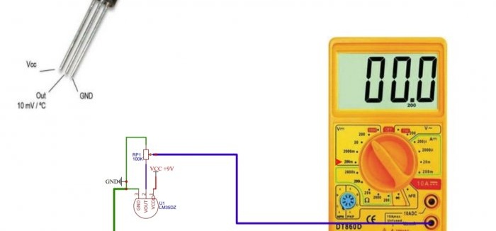 3 attachments to expand the functionality of the multimeter