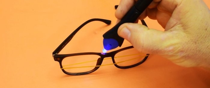 นวัตกรรมทดแทนกาว UV superglue เพื่อการซ่อมแซมอย่างรวดเร็วที่บ้าน