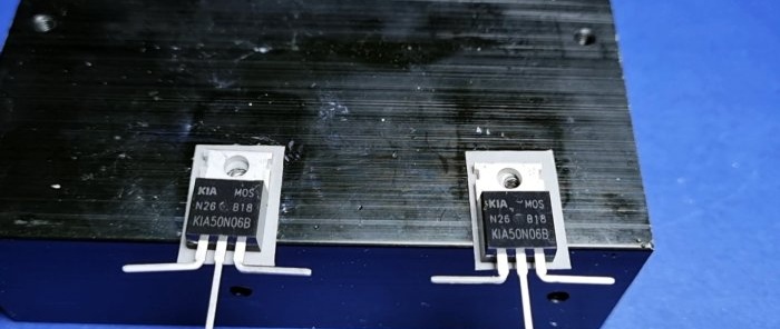 Indukcinio šildytuvo gaminimo instrukcijos pradedantiesiems elektronikos srityje