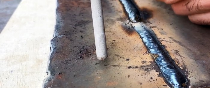How to teach a novice welder to hold an electrode and make high-quality welds