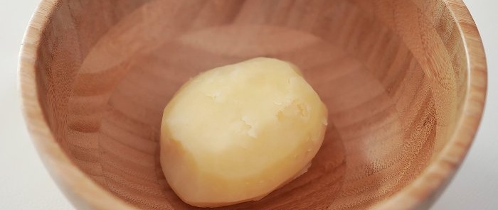 طريقة عمل كعكة الجبن والبطاطس في مقلاة بدون خميرة الفرن والبيض