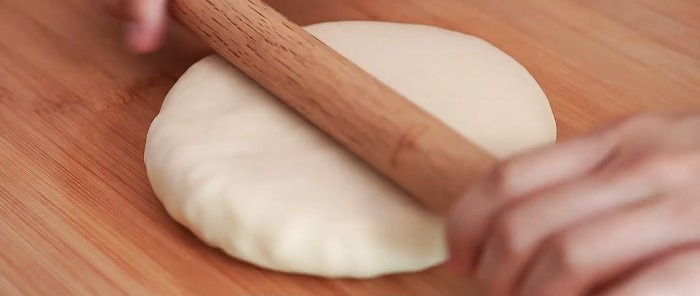 How to make cheese and potato scone in a frying pan without oven yeast and eggs