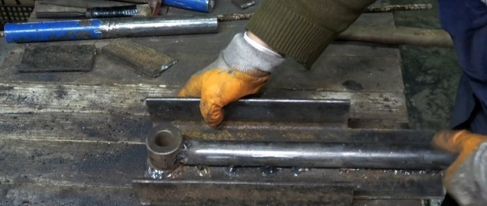 Comment fabriquer une enclume à part entière à partir des restes de métal profilé