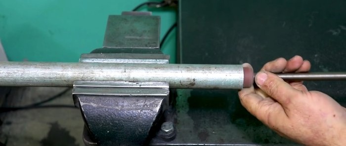 Cómo hacer una máquina para hacer mallas de alambre.
