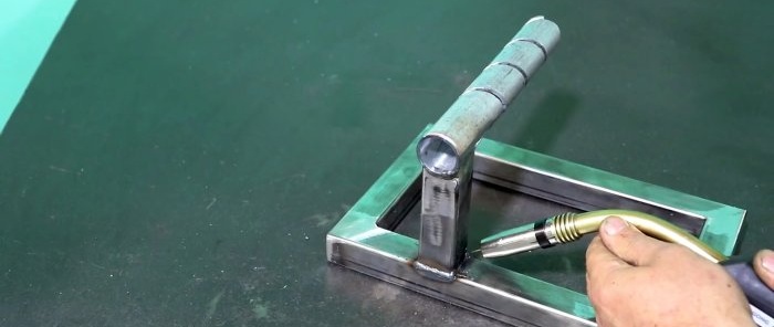 Πώς να φτιάξετε μια μηχανή για την κατασκευή πλέγματος αλυσίδας