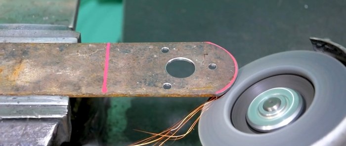Πώς να φτιάξετε μια μηχανή για την κατασκευή πλέγματος αλυσίδας