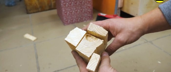 Ako vyrobiť sekeru s dvoma čepeľami na rýchle rúbanie dreva