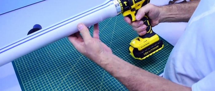 Comment fabriquer un taille-haie à haute altitude à partir d'une meuleuse et d'un tournevis