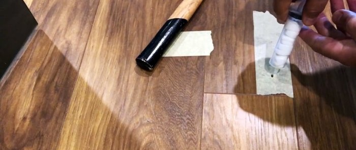 Ako odstrániť vŕzgajúcu laminátovú podlahu bez jej demontáže
