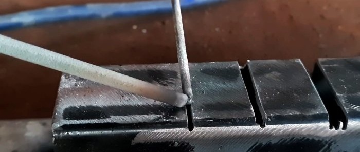 How to weld gaps in thin metal without difficulty