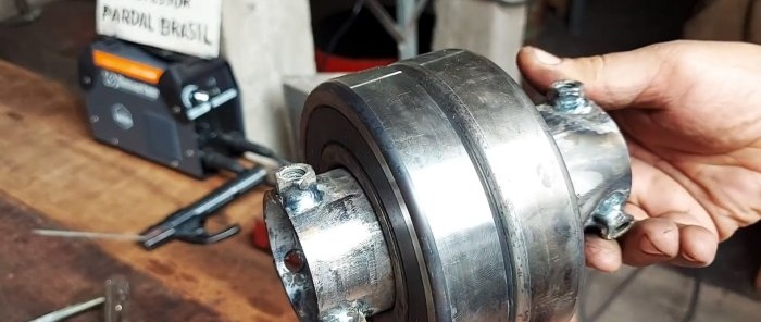 The simplest lathe for metalworking with your own hands