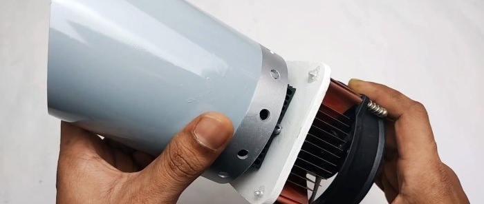 DIY mini air conditioner