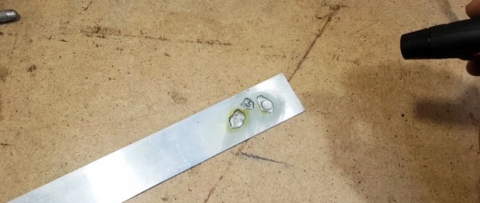 Aluminium solderen met staafjes van AliExpress Hoe betrouwbaar is het?