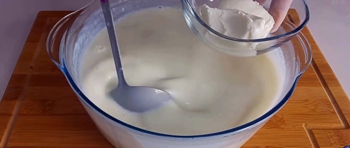 Hemmeligheten til å lage hjemmelaget yoghurt uten en yoghurtmaker Skjen koster