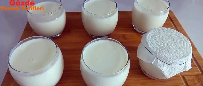 A házi joghurt készítésének titka joghurtkészítő nélkül A kanál ára