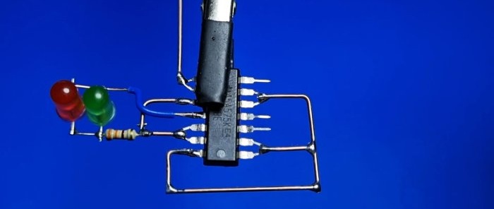 3 simpleng detector circuit para sa iba't ibang pangangailangan sa sambahayan