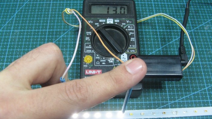 A very simple multimeter attachment for checking LEDs and more