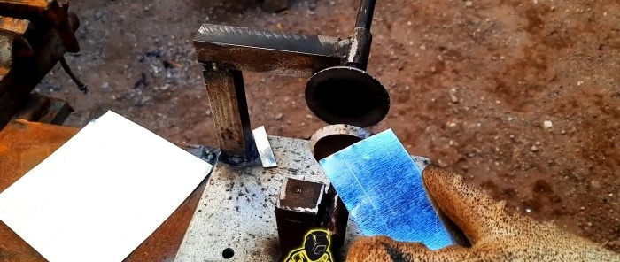 Como fazer uma ferramenta de corte de metal com válvulas antigas