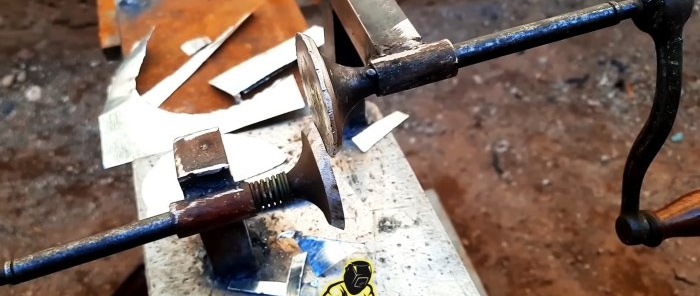 Jak vyrobit nástroj na řezání kovů ze starých ventilů