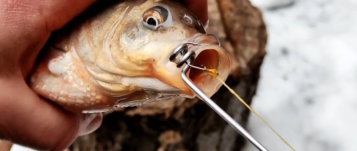 كيفية صنع مزيل لخطاف السمك