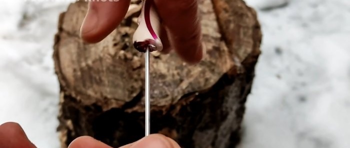 How to make a fish hook remover