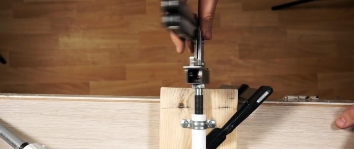 Como montar uma estrutura para afiar facas a partir dos materiais disponíveis