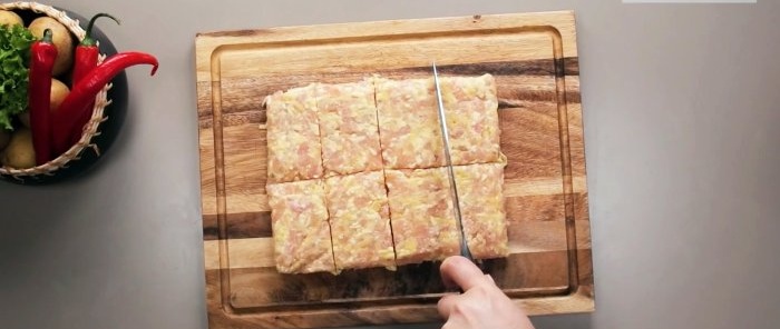 Patatesli en yumuşak tavuk göğsü pirzolası Dondurmayla inanılmaz teknoloji