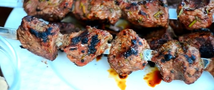 The shish kebab will be the most delicious if you avoid making 10 mistakes when frying.