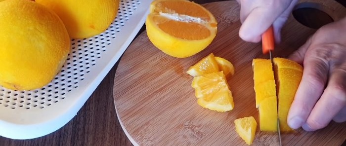 Why boil oranges Or how to make delicious jam