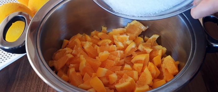 Waarom sinaasappels koken of hoe je heerlijke jam maakt