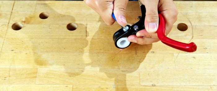Kako premjestiti ili produžiti gumb bušilice bez rastavljanja