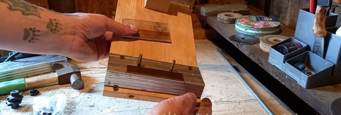 Cách lắp ráp máy mài dao chỉ bằng vật liệu phế liệu