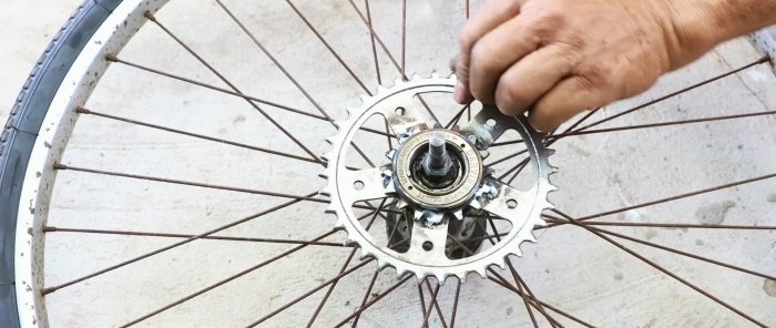 Как да направите електрическо задвижване за велосипед без електроника