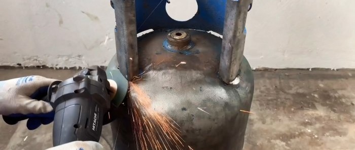 Jak vyrobit turbo troubu s nastavitelným plamenem a jednorázovým plněním