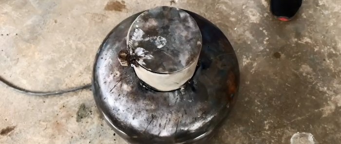 Как да си направим турбо фурна с регулируем пламък и еднократно зареждане