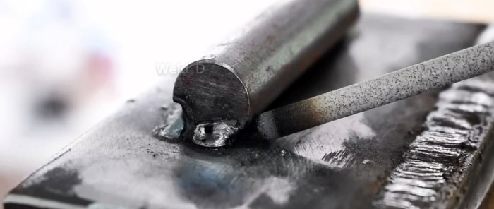 Isang mataas na kalidad na welding technique mula sa mga pro
