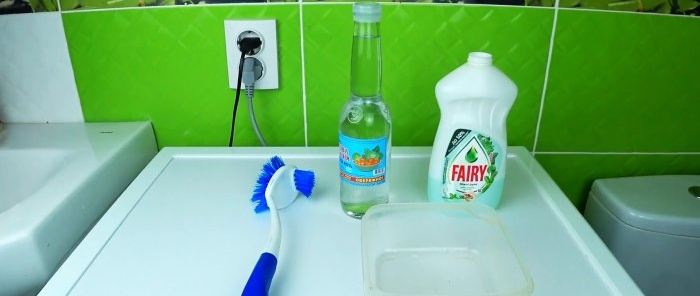 Como remover facilmente o calcário de um banheiro sem ferramentas especiais