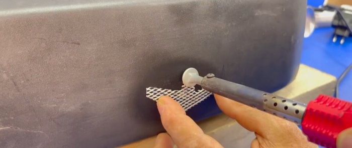 Ako správne obnoviť poškodený plastový nárazník pomocou dostupných materiálov