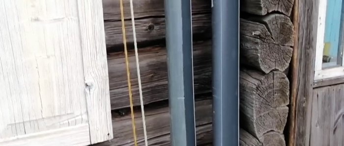 Cómo hacer postes de hormigón para cercas que son 4 veces más baratos que los de metal y más duraderos
