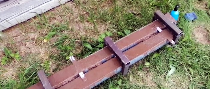 Cara membuat tiang pagar konkrit yang 4 kali ganda lebih murah daripada logam dan lebih tahan lama