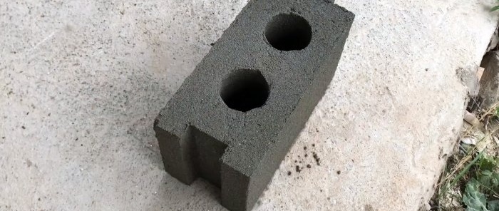 Como fazer um molde de bloco de madeira