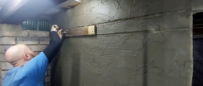 Sådan laver du en billig rammeløs væg med en fantastisk finish